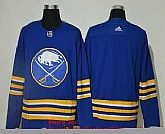 Buffalo Sabres Blank Blue Adidas 2020-21 Alternate Player Jersey,baseball caps,new era cap wholesale,wholesale hats